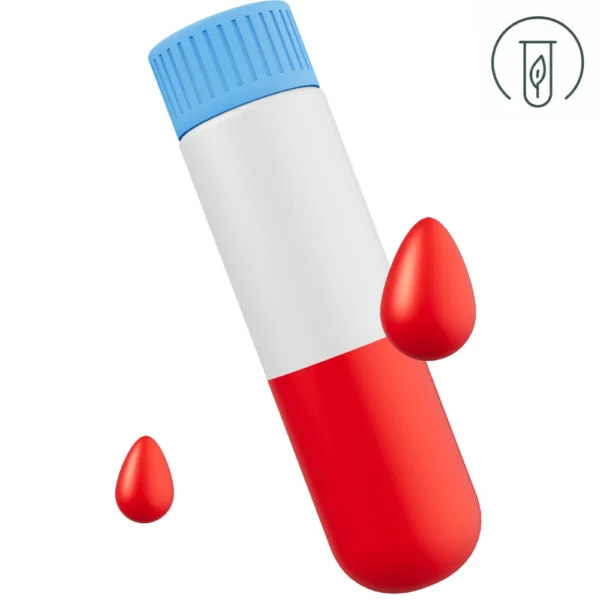 Bilirubin ferritin, Folat (vitamin B9), Gamma-GT, Fritt tyroxin, Fritt trijodtyronin, PK (INR)