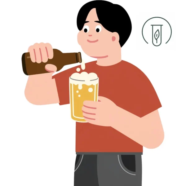Alkohol Hälsokontroll-alkohol