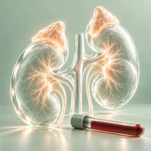Binjurar och njurar i glas – DHEAS (Dehydroepiandrosteronsulfat)