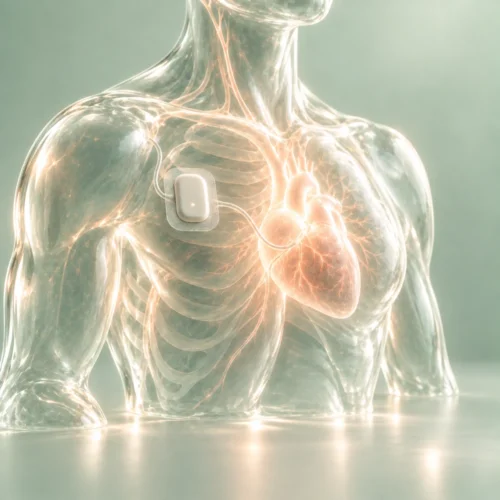 Bröstkorg med bärbar EKG-registrering – Långtids-EKG 14 dagar